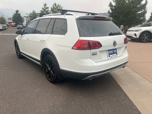 2017 Volkswagen Golf Alltrack TSI SE