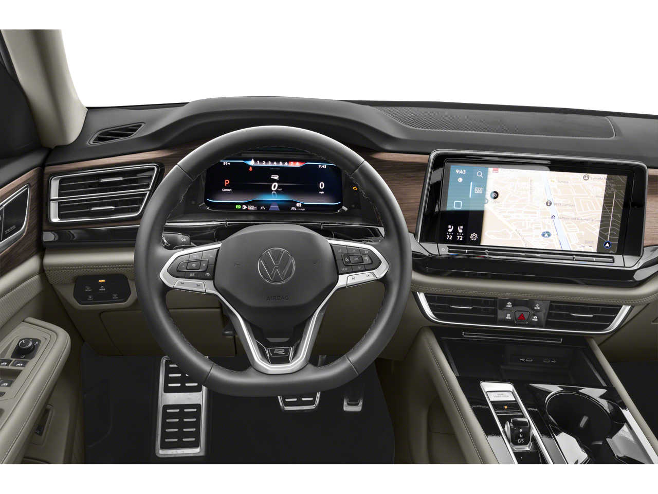 2024 Volkswagen Atlas 2.0T SEL Premium