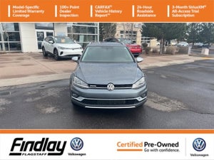 2019 Volkswagen Golf Alltrack TSI S